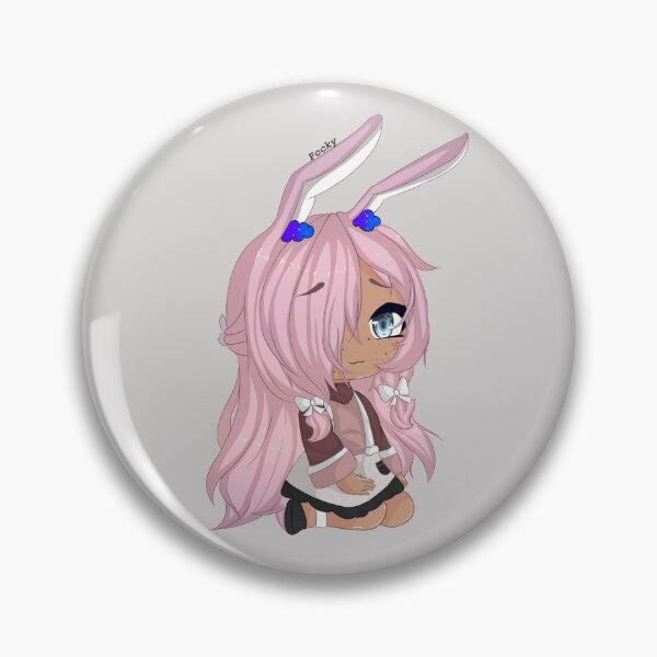 Gacha Bunny Girl Gacha Life Art Sticker -  Finland