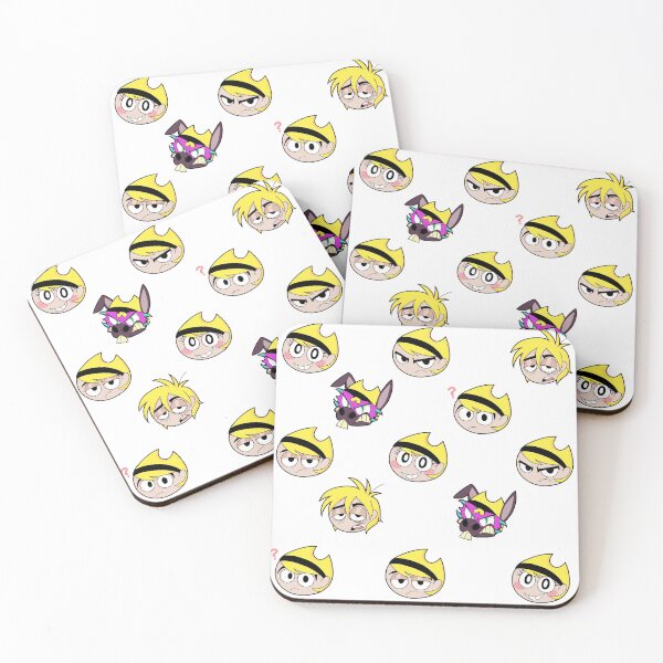 Item preview, B&M Print designed and sold by DeerLapis.