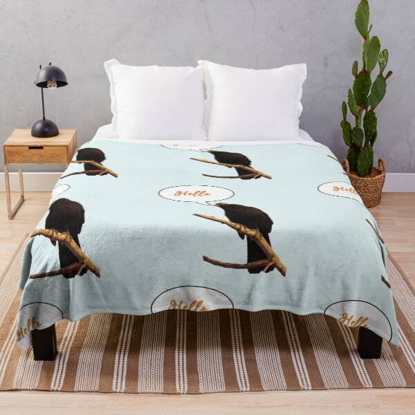 Item preview, Blackbird says hello designed and sold by Haloproductions.