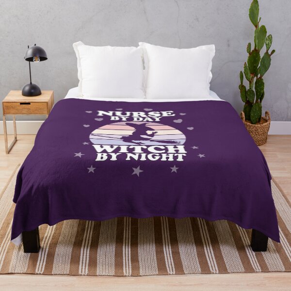 Item preview, Nurse By Day Witch By Night | Funny Halloween for nurses designed and sold by JooArtPrints ★★★★★.