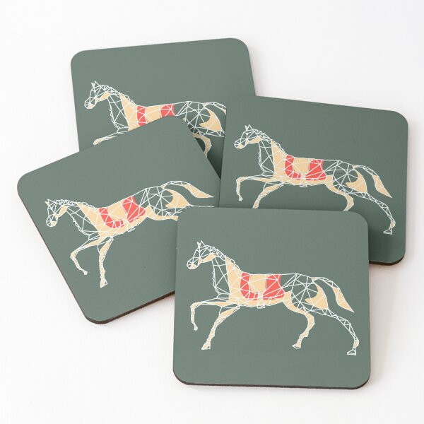Item preview, Geometric Horse designed and sold by Arkneer.