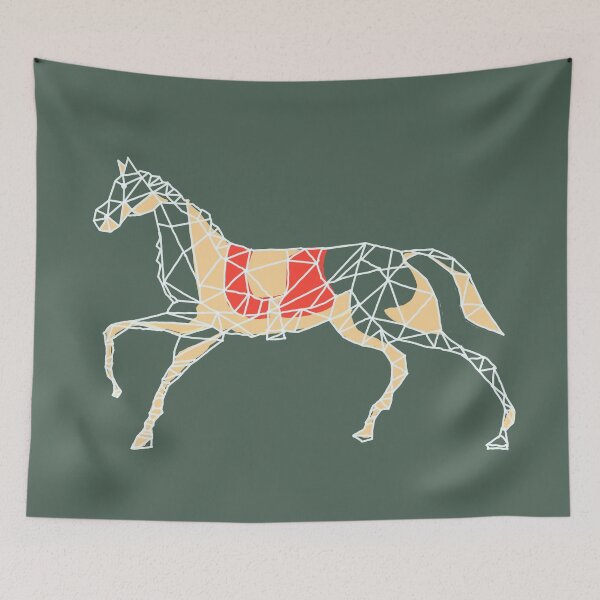Item preview, Geometric Horse designed and sold by Arkneer.