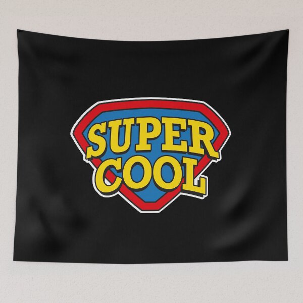 Item preview, Super Cool Hero funny Superhero Halloween costume designed and sold by LaundryFactory.