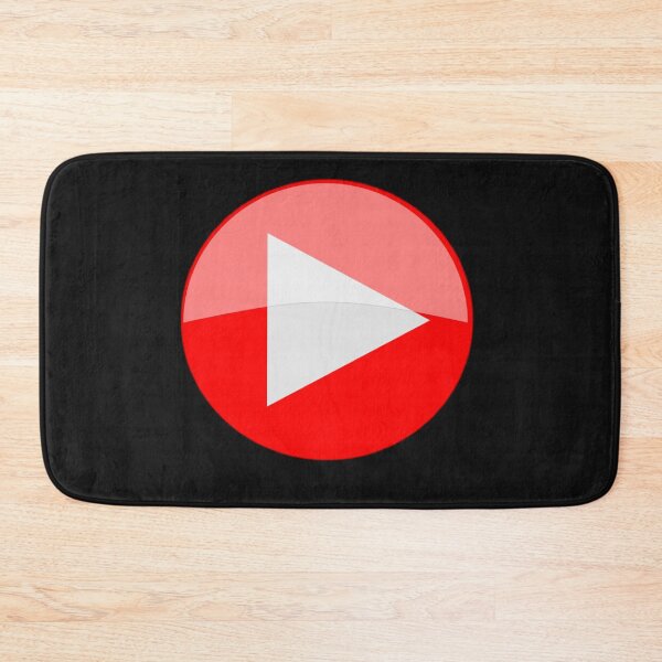 Item preview, Play Button designed and sold by HappyRoz75.