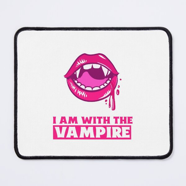 Item preview, I am with the vampire! designed and sold by 2-Of-A-Kind.