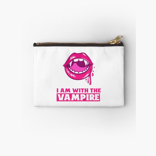 Item preview, I am with the vampire! designed and sold by 2-Of-A-Kind.