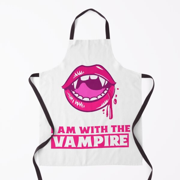 Item preview, I am with the vampire! designed and sold by 2-Of-A-Kind.
