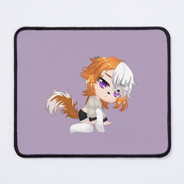 Item preview, Gacha Life - Gacha fox con ojos morados designed and sold by pockyartstudio.