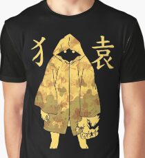 Monogatari - Suruga Affe (gebeizt) Grafik T-Shirt