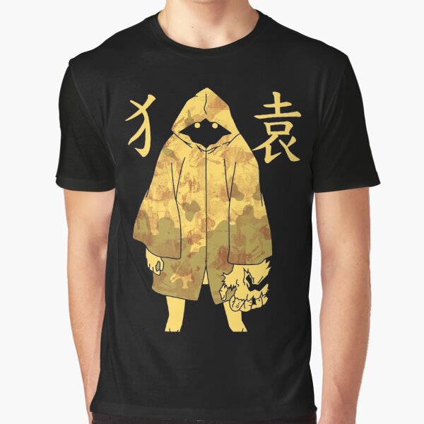 Monogatari - Suruga Monkey (stained) Graphic T-Shirt