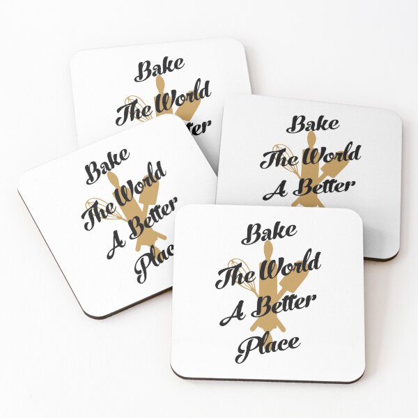 Item preview, Bake the World a Better Place  designed and sold by Sky1I.