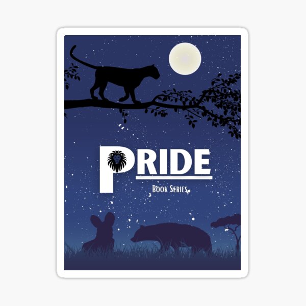 Leopard At Night Sticker