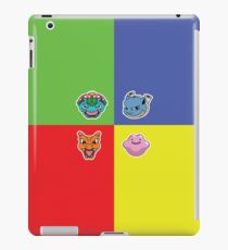 Pokemon Forever blue'n'red iPad Case/Skin