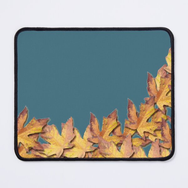 Item preview, Autumn Leaves on Sky Colour designed and sold by LavishWithLove.