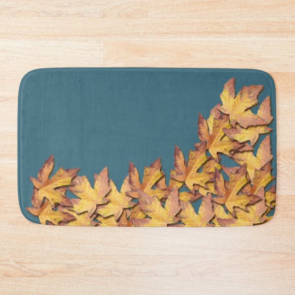 Item preview, Autumn Leaves on Sky Colour designed and sold by LavishWithLove.