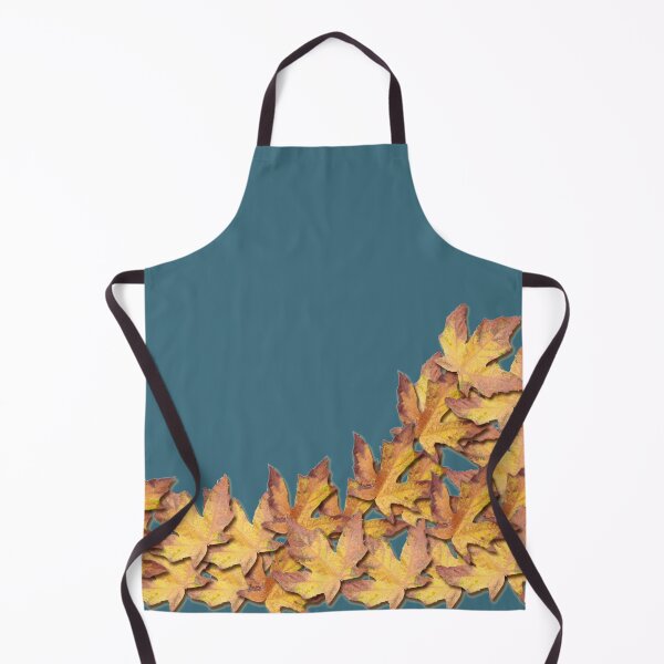 Item preview, Autumn Leaves on Sky Colour designed and sold by LavishWithLove.