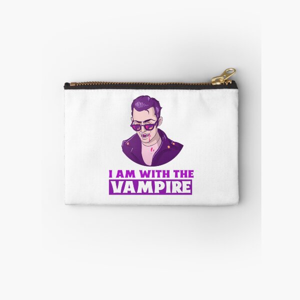 Item preview, I am with the vampire! designed and sold by 2-Of-A-Kind.