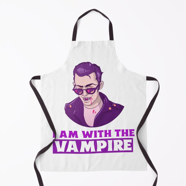 Item preview, I am with the vampire! designed and sold by 2-Of-A-Kind.