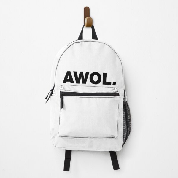 Item preview, AWOL (black letters) designed and sold by dudethecreator.