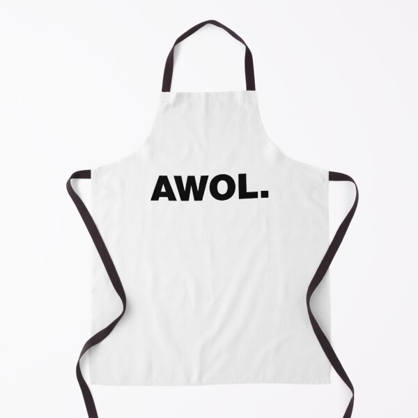 Item preview, AWOL (black letters) designed and sold by dudethecreator.
