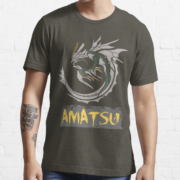 The Circular Catastrophic Storm Dragon Essential T-Shirt