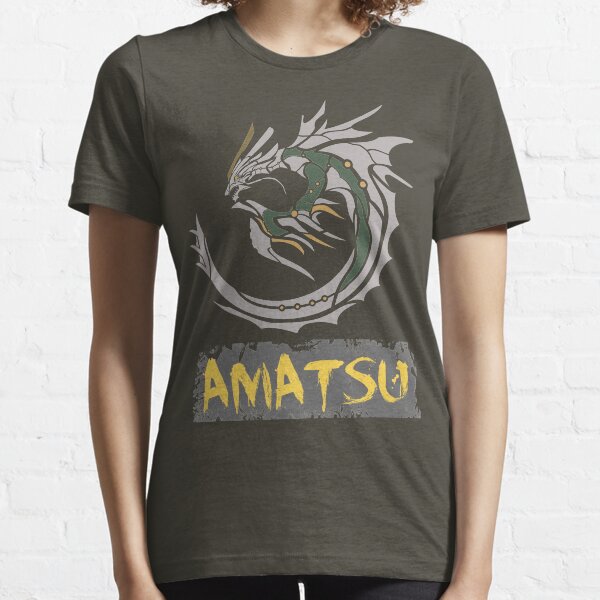 The Circular Catastrophic Storm Dragon Essential T-Shirt