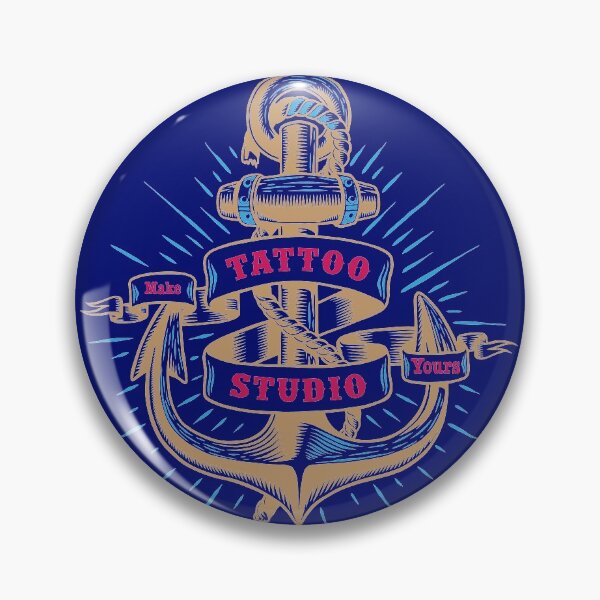 Item preview, Best tattoo studio designed and sold by PODapparel.