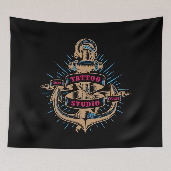 Item preview, Best tattoo studio designed and sold by PODapparel.