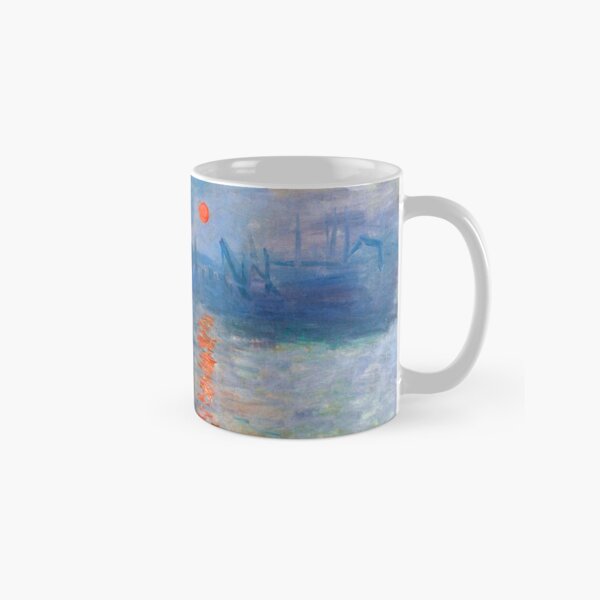 Item preview, Impressionist Painting Sunrise (1872) by Claude Monet designed and sold by Designedbysm.