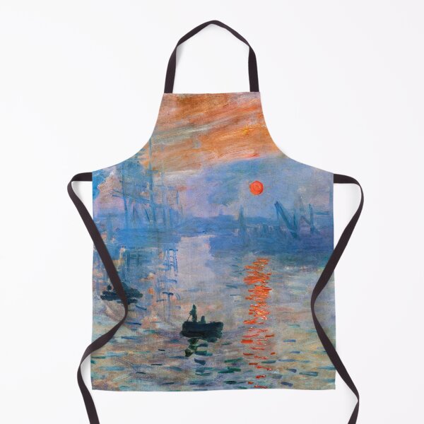Artikelvorschau, Impressionistische Malerei Sonnenaufgang (1872) von Claude Monet entworfen und verkauft von Designedbysm.