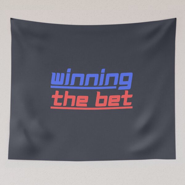 Item preview, Winning The Bet - Keep Growing designed and sold by kwbord.