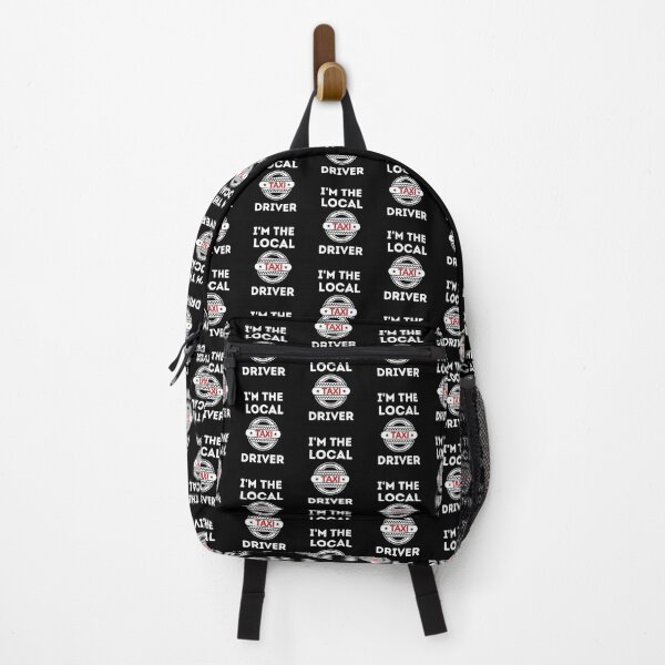 Item preview, I'm The Local Taxi Driver  designed and sold by Einstein12345.