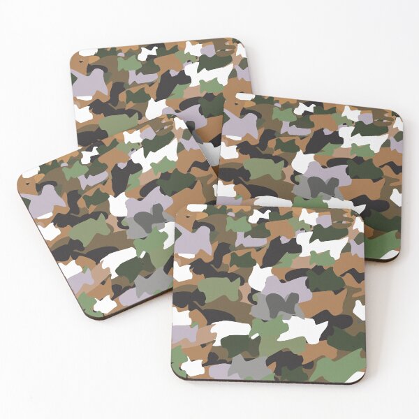 Item preview, Mejor patrón de camuflaje uniforme del ejército designed and sold by ELBERSAID.
