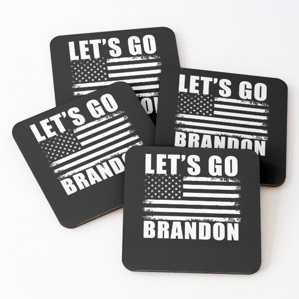 Item preview, Let's go Brandon FJB American flag designed and sold by kamilbogaty1.