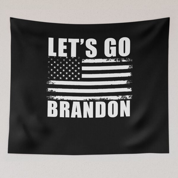Item preview, Let's go Brandon FJB American flag designed and sold by kamilbogaty1.