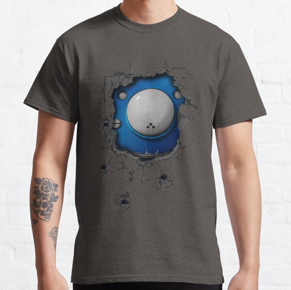 Item preview, Bullet-riddled wall - Tachikoma designed and sold by heavyplasma.