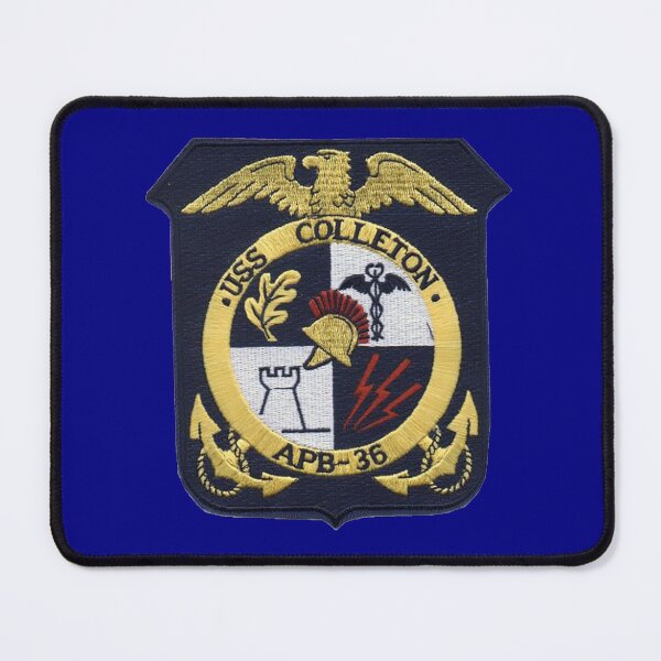 Item preview, USS COLLETON (APB-36) SHIP'S STORE designed and sold by militarygifts.