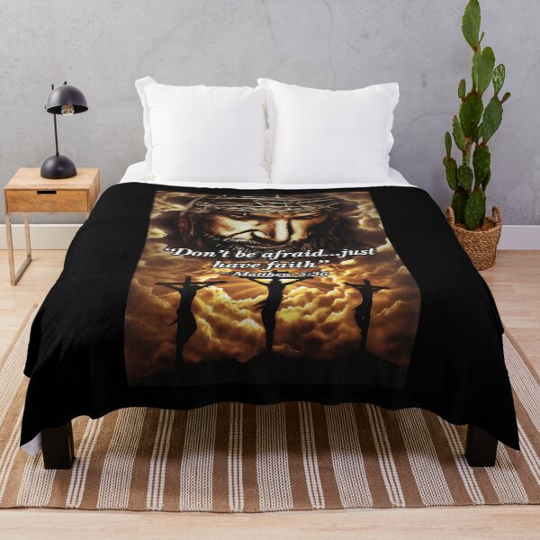 Item preview, Don't Be Afraid Just Have Faith Matthew 5:36 - Jesus Lover designed and sold by WoleArt.