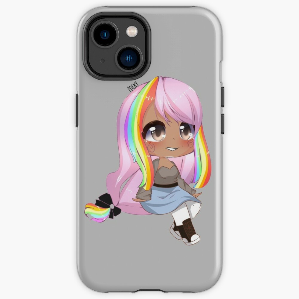  iPhone 14 Plus Gacha Life Gatcha Club Inspired 20 Kawaii Manga  Anime Chibi Case : Cell Phones & Accessories