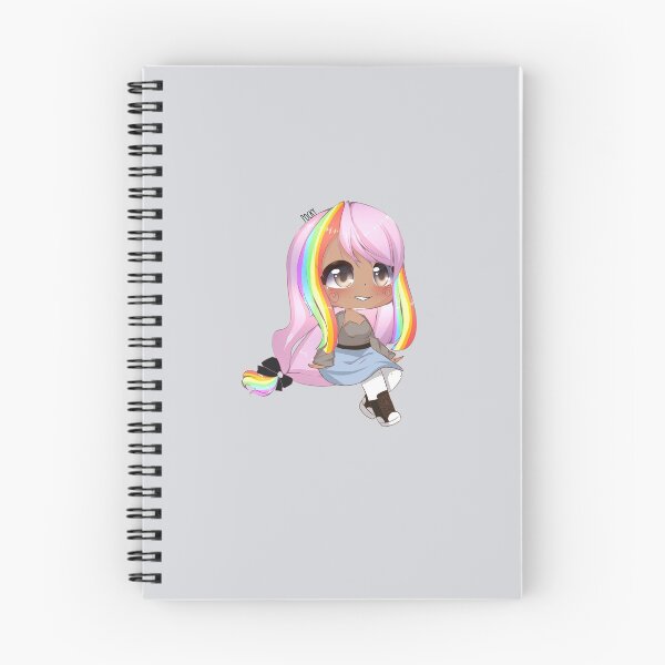 Artikelvorschau, Gacha Leben - Gacha Regenbogen Mädchen entworfen und verkauft von pockyartstudio.