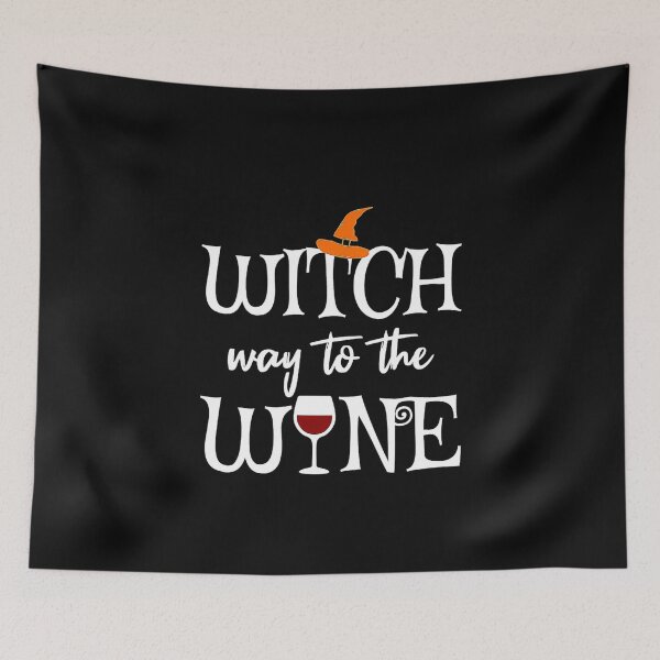 Item preview, Witch Way To The Wine designed and sold by Witchwayto254.