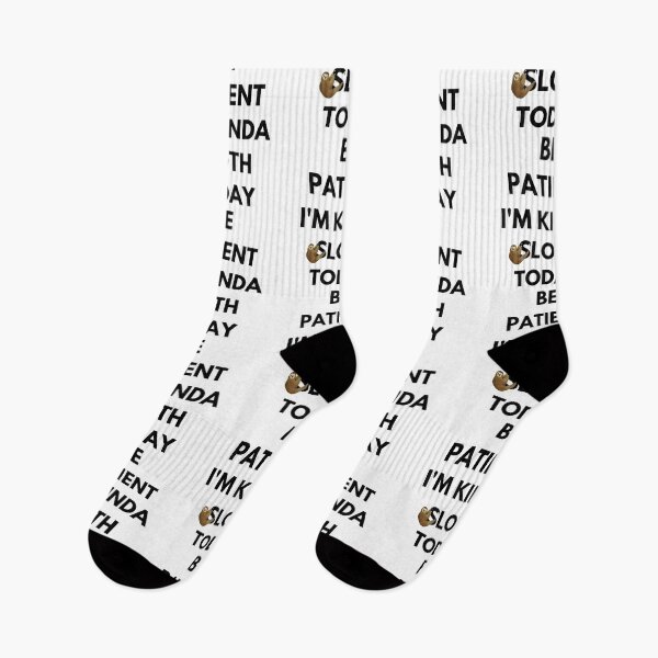 Item preview, I'm Kinda Sloth Today designed and sold by surprise-to-me.