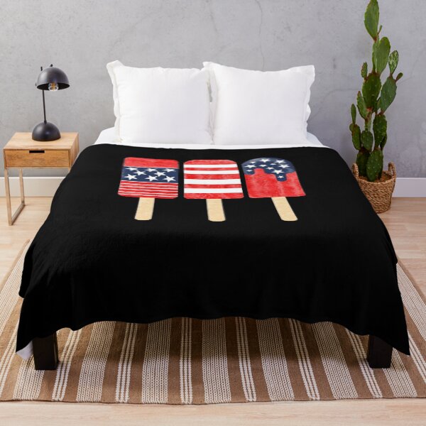 Item preview, US American Flag Popsicle 4th of July Patriotic Vintage Gift designed and sold by OusmaneProDz.