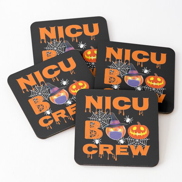 Item preview, Nicu Boo Crew covid Nurse Halloween Costume designed and sold by paulocampos.