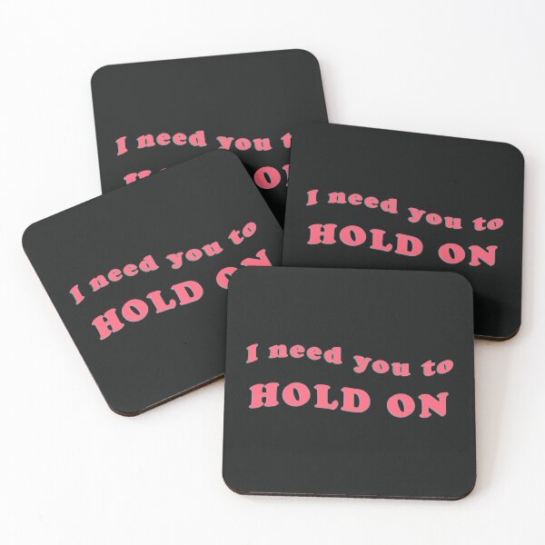 Item preview, Hold on   designed and sold by CharmbyMA.