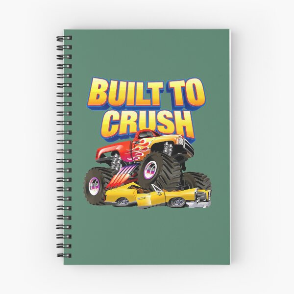Item preview, Built To Crush Monster Truck  designed and sold by The4Geeks.