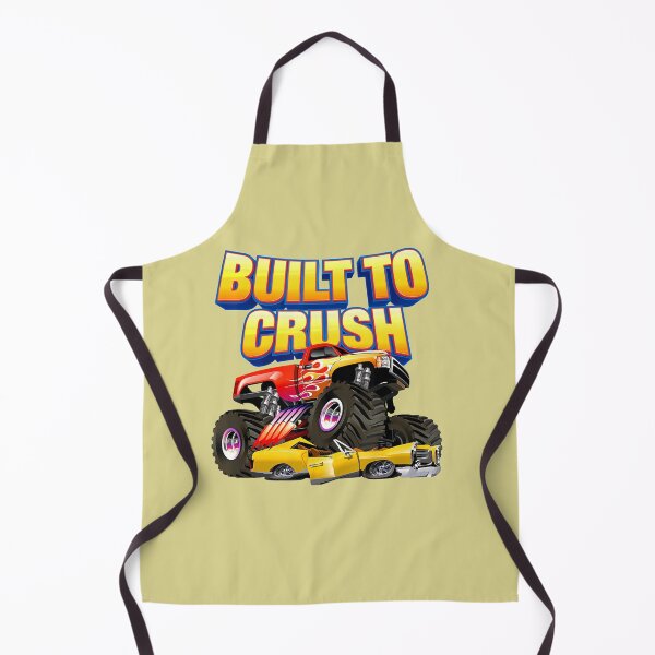 Item preview, Built To Crush Monster Truck designed and sold by The4Geeks.