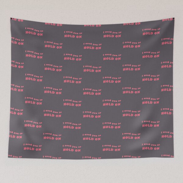 Item preview, Hold on   designed and sold by CharmbyMA.