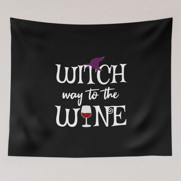 Item preview, Witch Way To The Wine designed and sold by Witchwayto254.