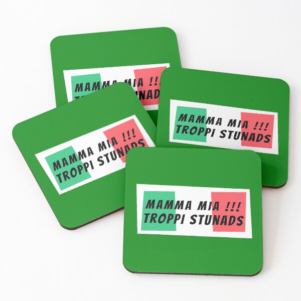 Item preview, Mamma Mia! Troppi Stunads designed and sold by artistoutfitter.